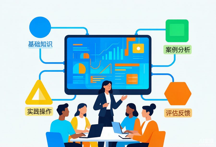 艺动数字完成8大行业课件定制服务体系升级，深耕企业培训数字化