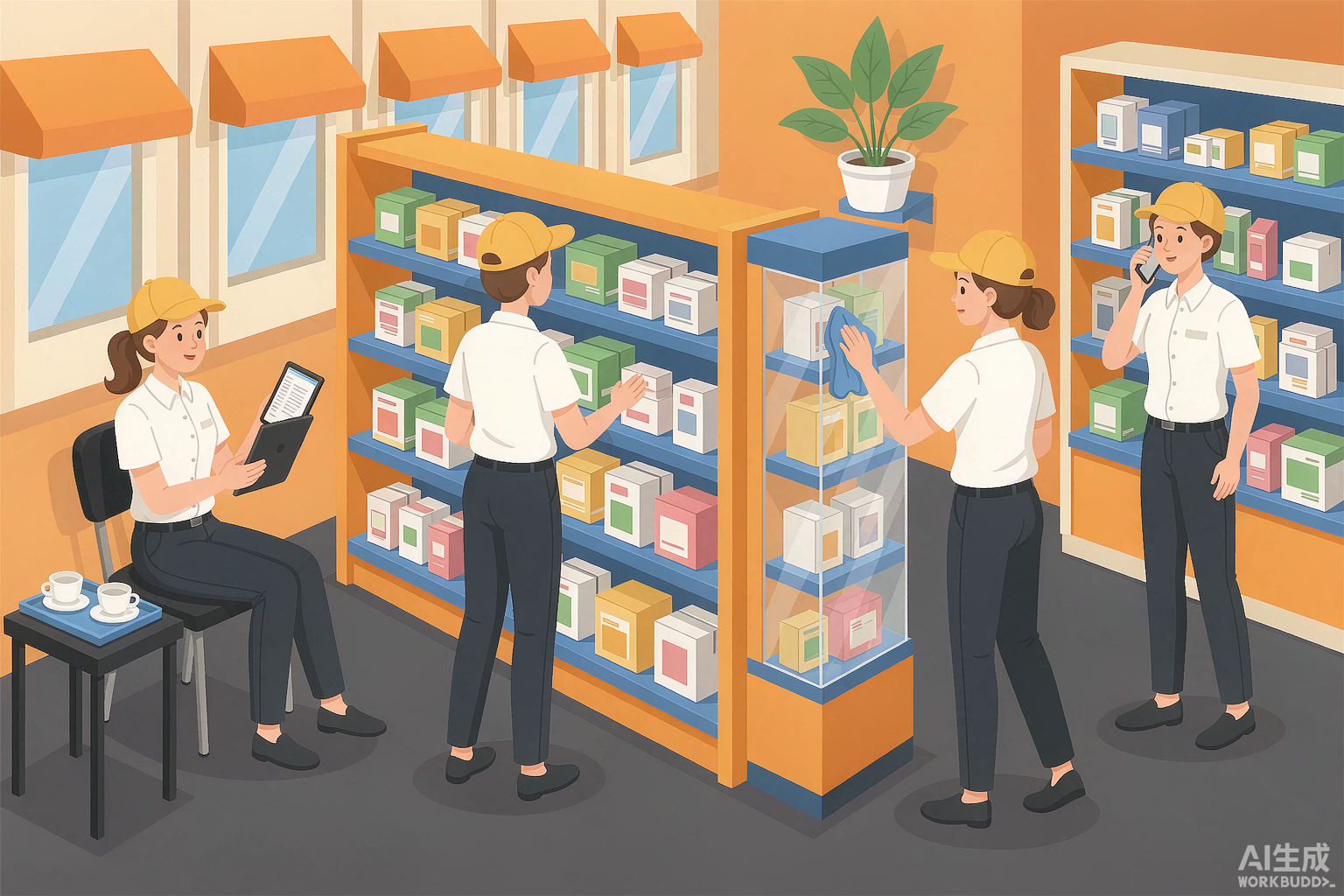 连锁门店标准化培训视频怎么做？SOP落地与督导检查课件